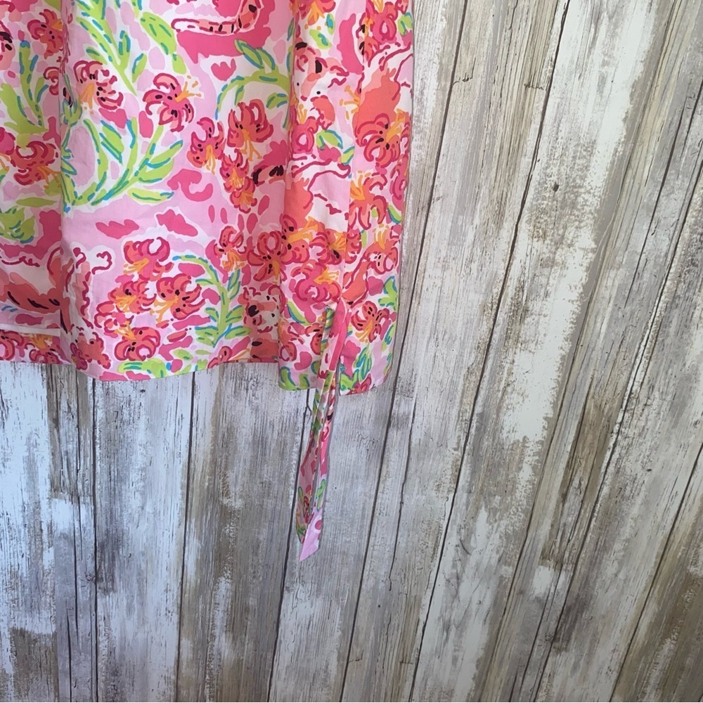 Lilly Pulitzer Delia Call Me Kitty Shift Dress - Picture 7 of 9